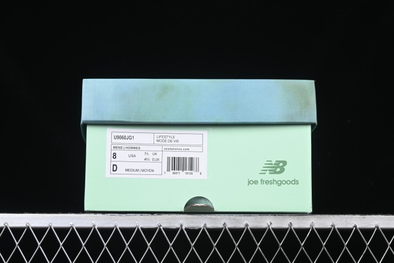 New Balance 9060 Retro Casual Running Shoes with ABZORB Cushioning Technology - U9060JG1
