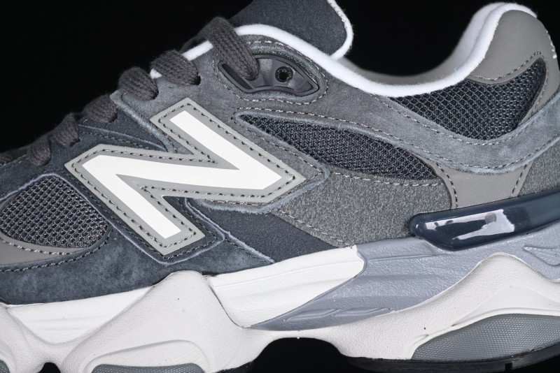 New Balance 9060 Retro Casual Running Shoes with ABZORB Cushioning Technology - U9060JBM