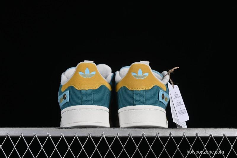 Adidas Originals Campus 00s IF4341 College Series Chunky Retro Casual Sneakers - IF4341