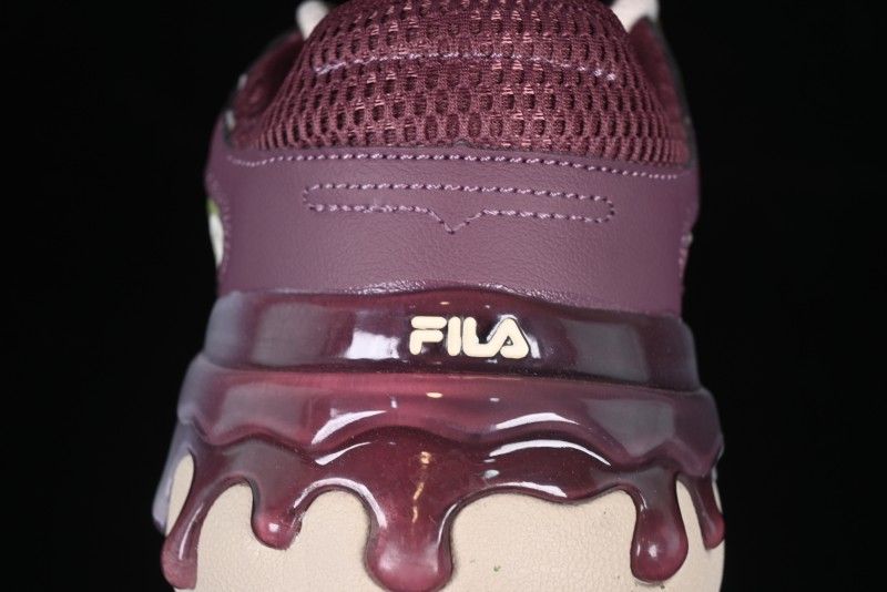 Fila Carrot 1.0 Casual Comfortable Slip-Resistant Cushioned耐磨萝卜鞋 - F12W431212FNA