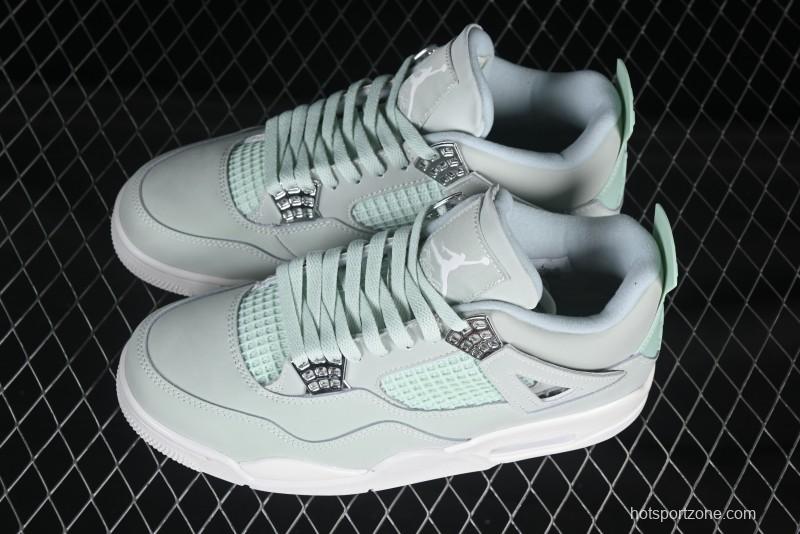 Nike Air Jordan 4 Retro "Abundance" Mint Green Basketball Shoes - HV0823-003