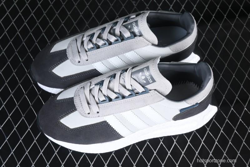 Adidas Retropy E5 Casual Running Shoes with Popcorn Sole - JQ0007