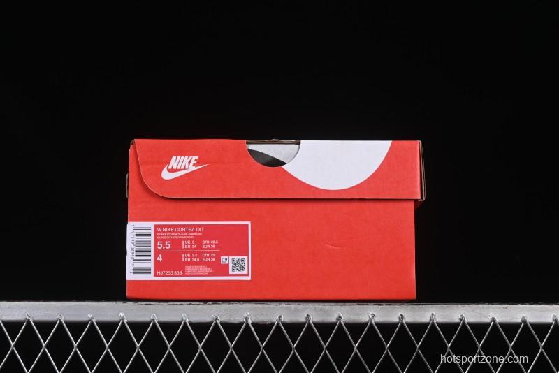 Nike Classic Cortez Leather Retro Running Shoes - HJ7233-838