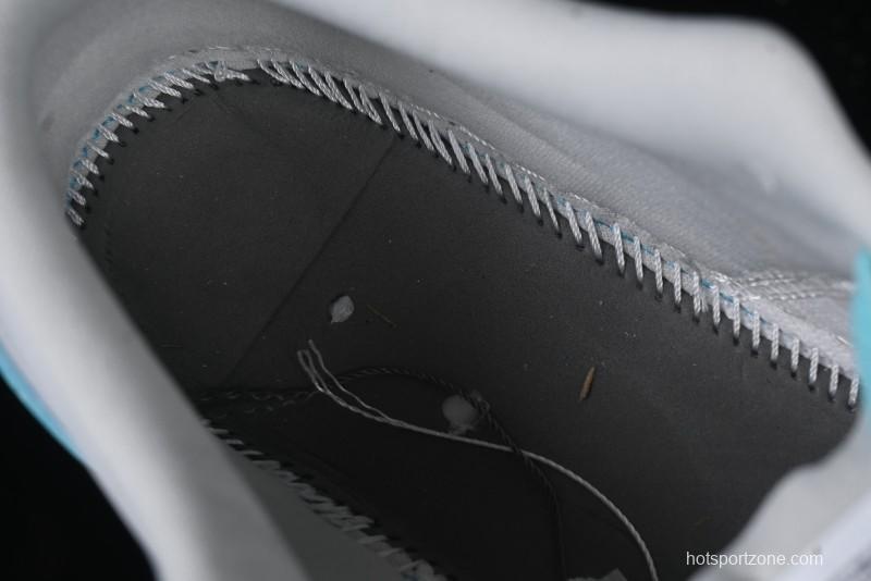 Nike Air Jordan 1 Low AJ1 Patent Leather Grey Green Casual Sneakers - HQ3599-025