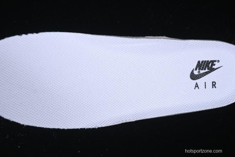 Nike Air Force 1 '07 Low Collaboration Sneakers with Black Stitch Dual-Color Sole - CH6336-515