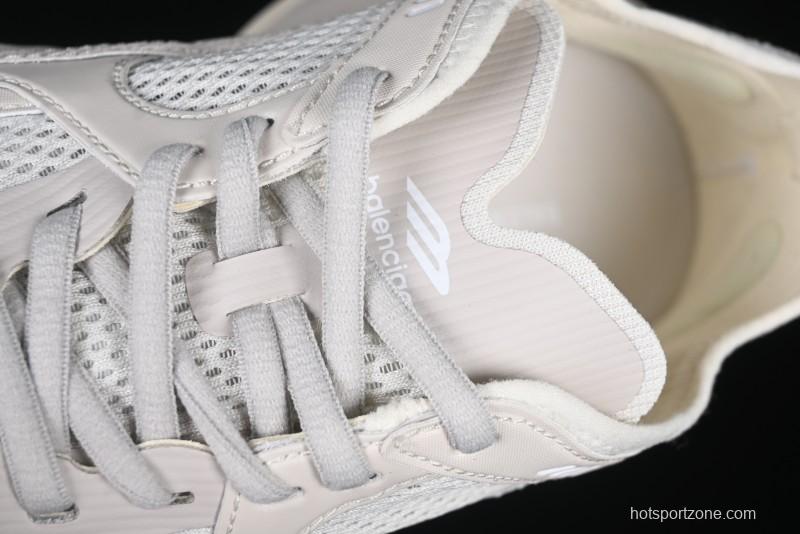 Balenciaga Circuit Lightweight Distressed Print Round-Toe Fashion Casual Sneakers - WFLGY2000