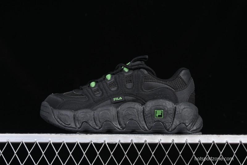 Fila Breathable Cat Paw Sneakers F52W432103FBK with Lightweight Eco-Friendly Material and Cushioned EVA Midsole