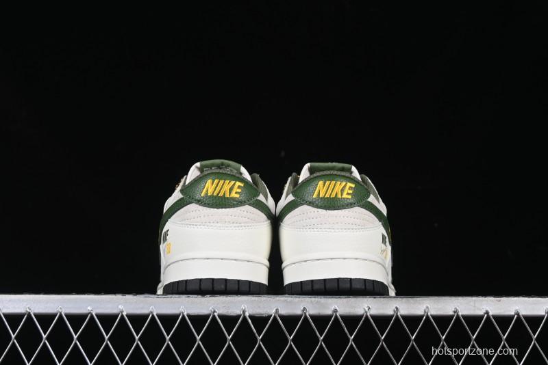 Nike SB Dunk Low Daisy Series Anniversary Customized Low-Top Casual Skate Shoes - DJ2024-072