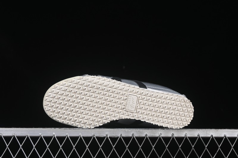 Onitsuka Tiger Mexico 66 Low-Top Leather Sneakers for Casual Running and Leisure - 1183B566-020