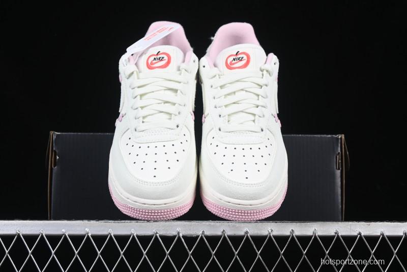 Nike Air Force 1 '07 Low Valentine's Day Limited Edition Casual Sneakers - HV5992-111