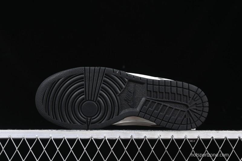 Nike SB Dunk Low BAPE Collaboration Splatter Pig Eight White Hook Anniversary High-End Custom Low-Top Casual Sneakers - DJ2024-053