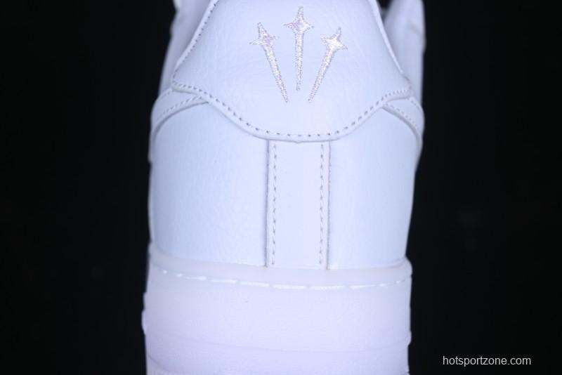 Nike Air Force 1 '07 Low Casual Sneakers with Full-Length Air Cushion - CZ8065-500