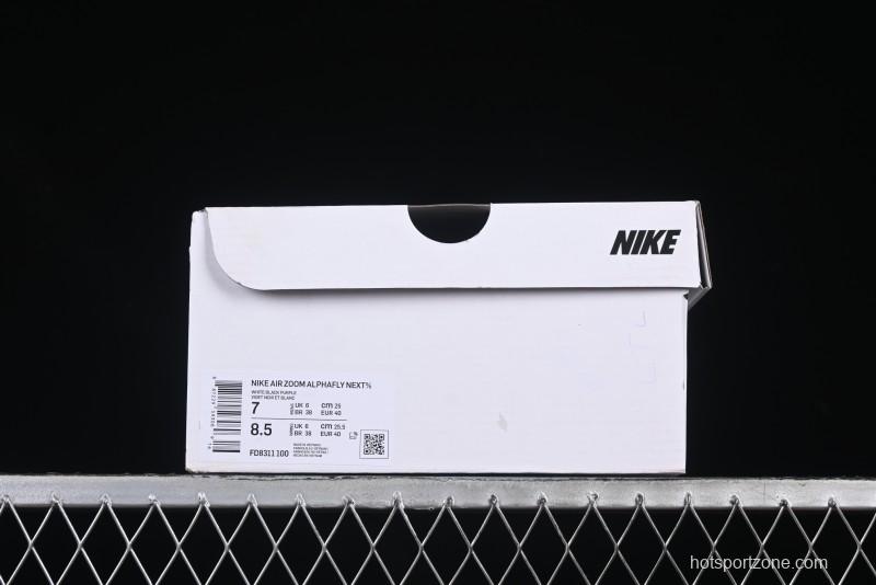 Nike Zoom VaporFly Next 3% Prototype 2024 Super Marathon Running Shoes with Dual Air Zoom and ZoomX Foam - FD8311-100