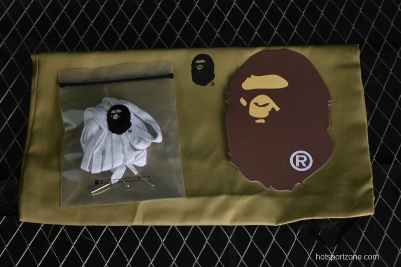 Bape Bape Sta "Tokyo" Classic Skateboard Sneakers with Full-Length Air Cushion - 1K30191306