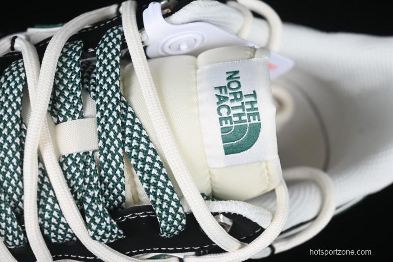 Nike Air Force 1 '07 Low The North Face Collaboration Black Green Lace-Up Low-Top Casual Sneakers - SJ1198-110