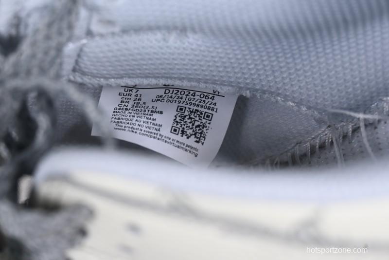 Nike SB Dunk Low Chrome Hearts Collaboration Cross Print Grey Swoosh Anniversary Custom Low-Top Casual Sneakers - DJ2024-064