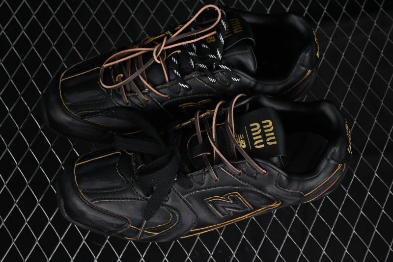 MiuMiu x New Balance 530 Low-Top Classic Retro Casual Running Sneakers - AJD4