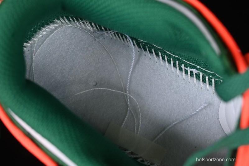 Off-White x Futura x Nike Dunk Low OW Collaboration Sneakers - CT0856-100