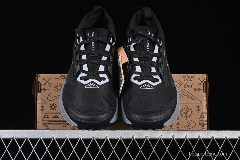 Nike Pegasus Trail 5 Lightweight Comfortable Durable Low-Top Running Shoes - FQ0908-001
