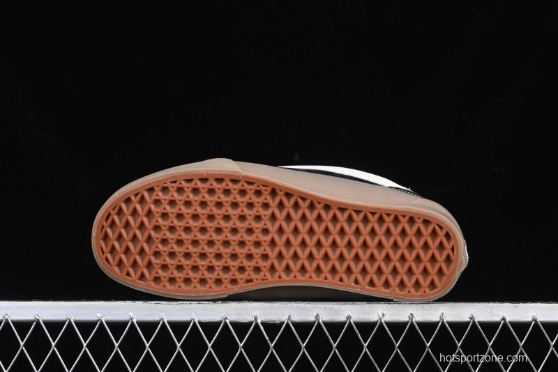 Vans Knu Skool Low-Top Retro Casual Vulcanized Sneakers - VN0009QCB9M