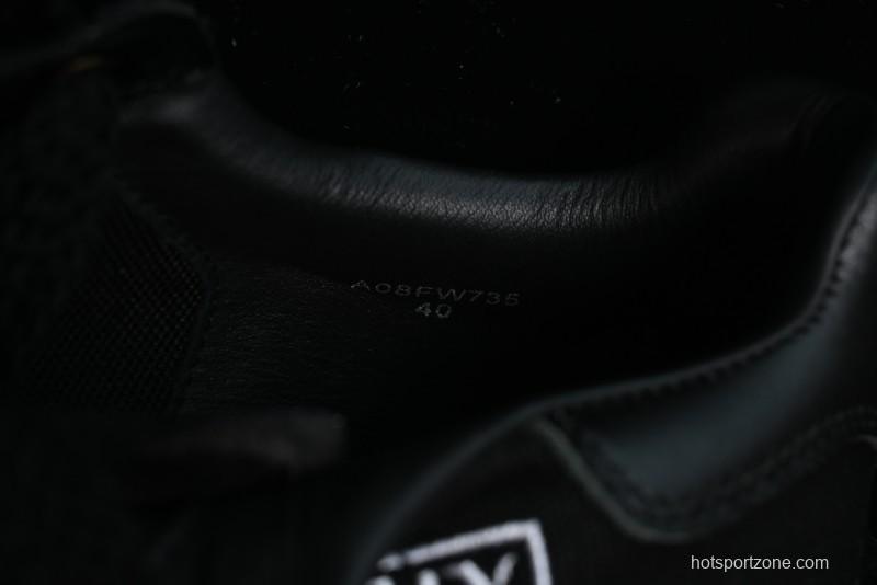 Wayne MMY Original Sole Leather Low Sneaker with Deconstructed Ice Cream Outsole - W.E5