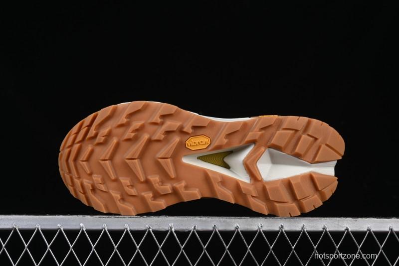 HOKA ONE ONE Skyline-Float X Dynamic Series Comfortable Cushioned Anti-Slip Low-Top Running Shoes - 1153350 GLDO