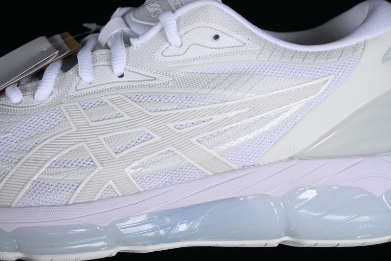 Asics Gel-Quantum 360 VIII Retro Breathable Casual Shoes with Cushioning for Men - 1203A305-100