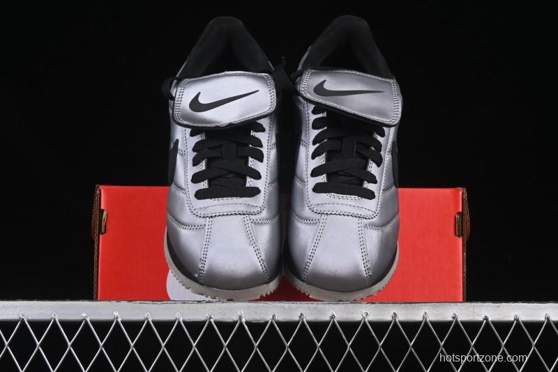 Nike Classic Cortez Leather Retro Running Shoes - HQ3490-099