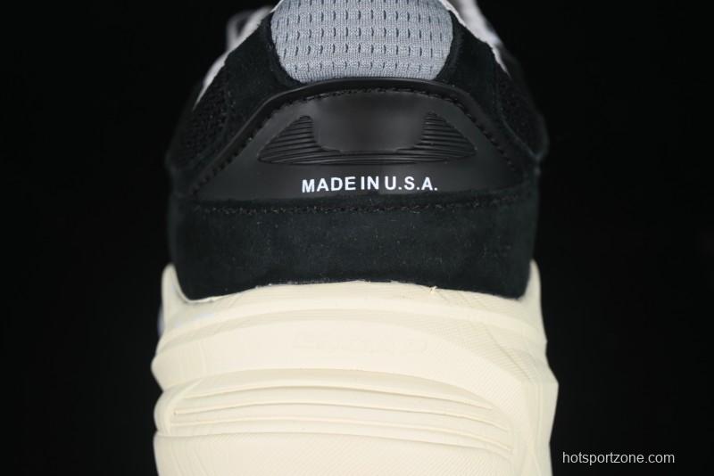 New Balance Made in USA M990 Series Premium Heritage Retro Running Shoes - U990LP6