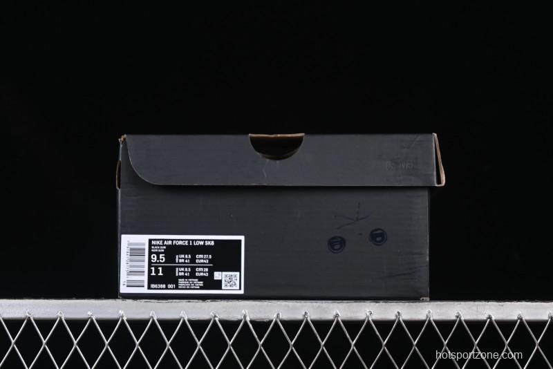 Nike Air Force 1 '07 Low Casual Sneakers with Full-Length Air Cushion - IB6388-001