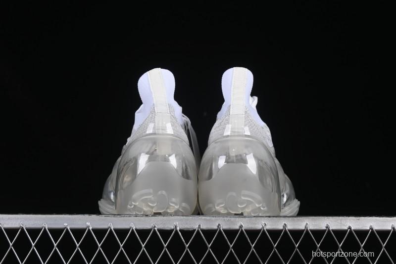 Grounds Big Bubble Heightening Platform Sneakers White Gray - AJE5