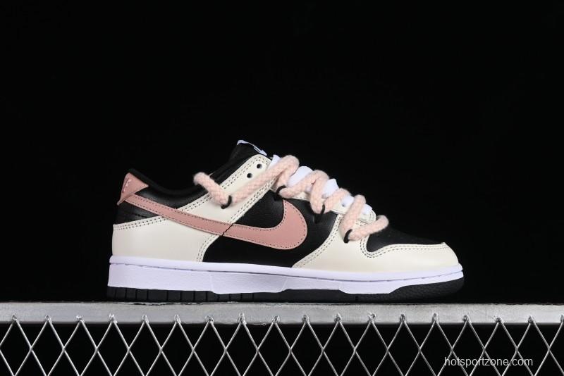 Nike Dunk Low White Dream Garden Black White SB Low Top Casual Skate Shoes - FD1232-001