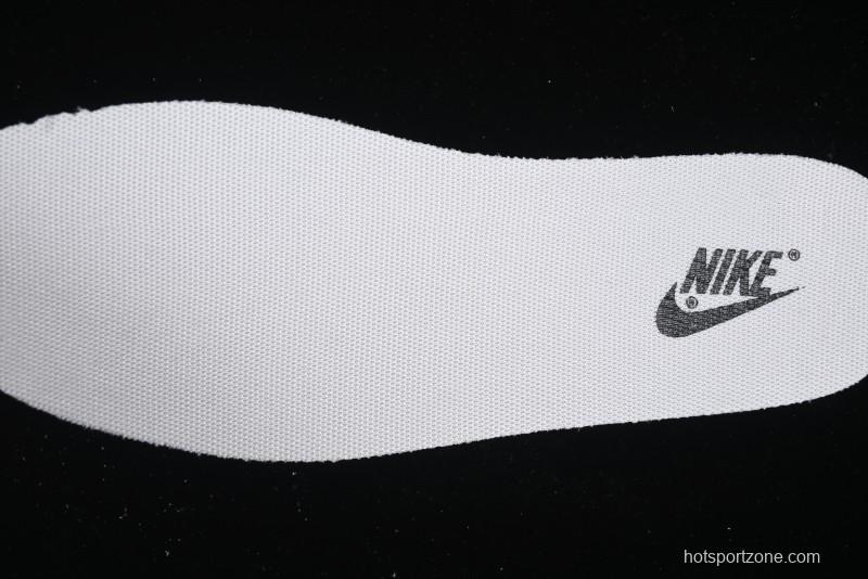 Nike SB Dunk Low Stussy Collaboration Anniversary Edition Lace-Up Beige Grey Black Swoosh Low-Top Casual Skate Shoes - YX5066-242