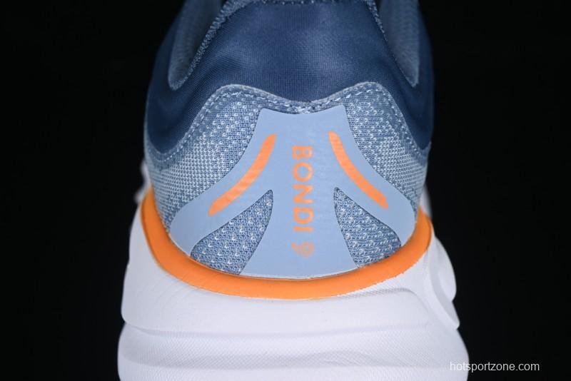 HOKA ONE ONE Bondi 9 Knit Lightweight Casual Running Shoes - 1162011 DNP