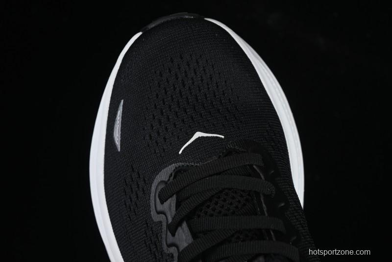 HOKA ONE ONE Bondi 9 Knit Lightweight Casual Running Shoes - 1162012 BWHT