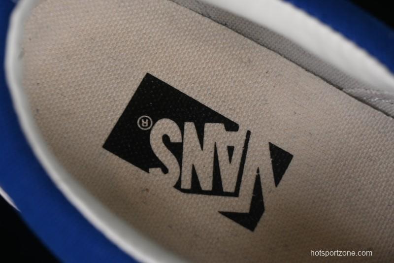 Vans Premium Old Skool 36 Retro Skate Shoes with Full-Grain Leather and Cushioned Insole - VN000CQDDWR