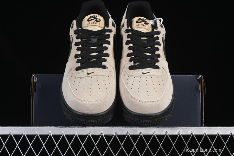 Nike Air Force 1'07 Low Casual Sneakers with Full-Length Air Cushion - HV6526-200