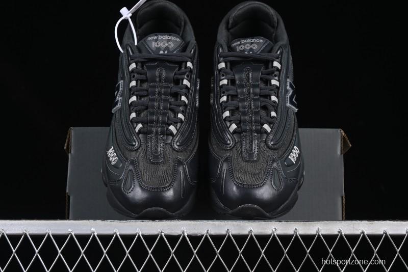 New Balance 1000 Series Retro Dad Style Low-Top Casual Running Shoes - M1000JA