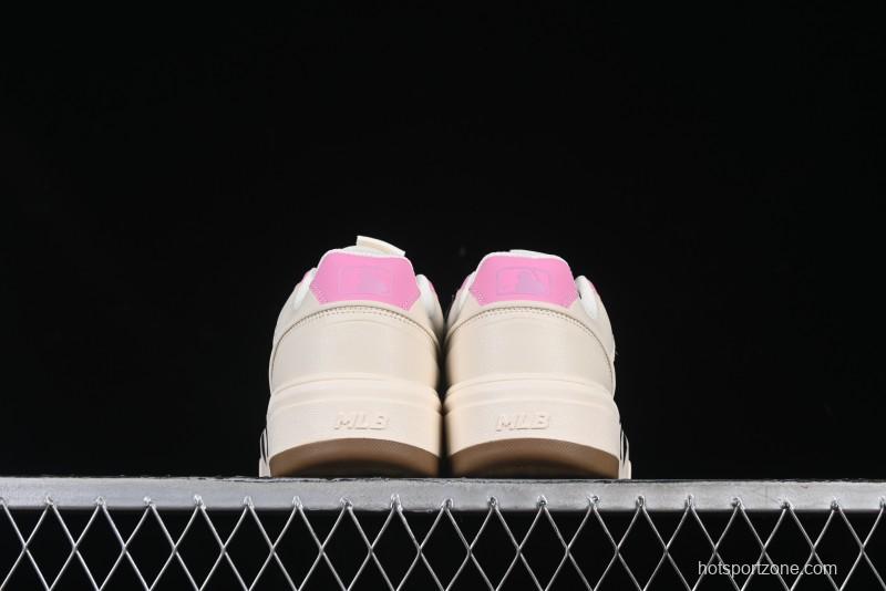 New York Yankees MLB Chunky Liner Custom Platform Sneakers - 3ASXCA12N50IVS