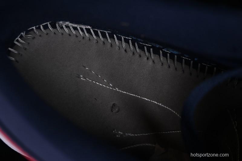 Nike Air Jordan 1 Low AJ1 Patriot Blue Red Low-Top Casual Lifestyle Sneakers - CZ8454-400