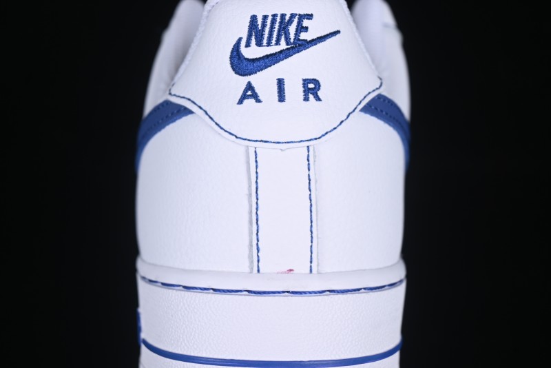 Nike Air Force 1 Low White & Blue – Iconic Leather Sneakers