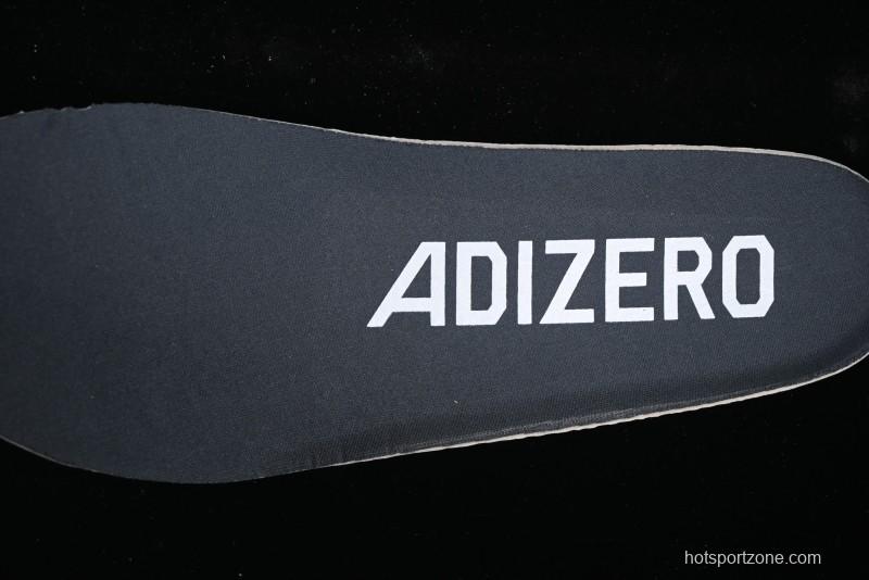 Adidas Adizero Lightstrike Pro Running Shoes - Neon Yellow/Black