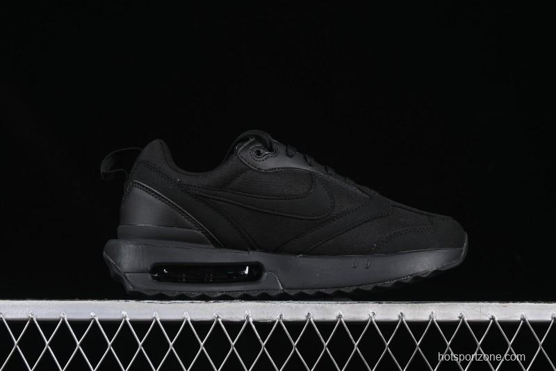 Nike Air Max Vision Triple Black - Sleek & Stylish Men's Sneakers