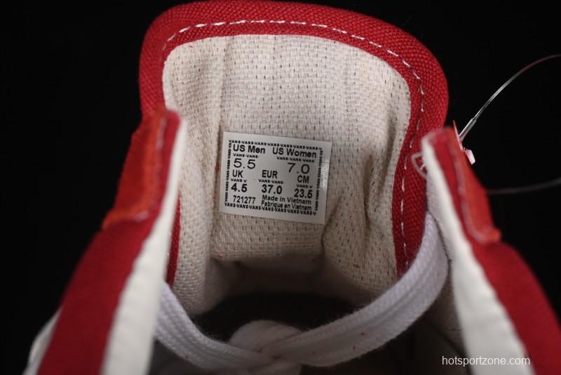 Vans Premium Old Skool 36 Retro Skate Shoes with Full-Grain Leather and Cushioned Insole - VN000D569IJ