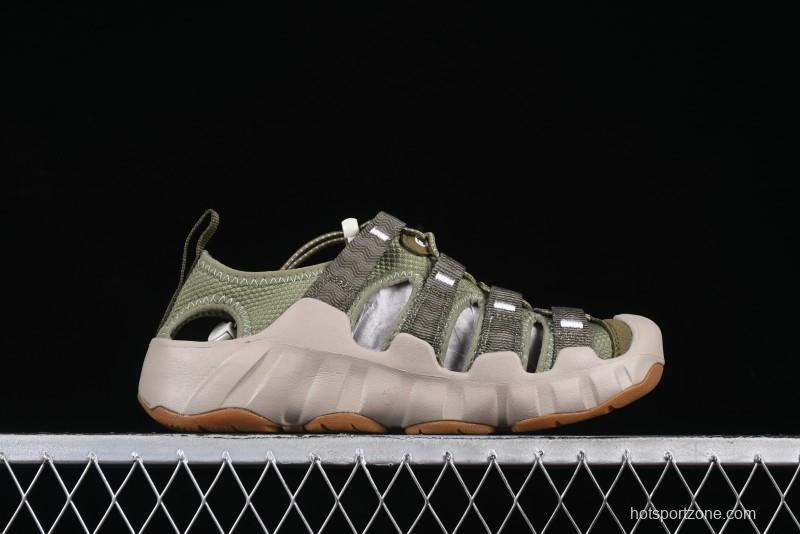 Keen Newport H2 Outdoor Sports Water Sandals with Drainage and Toe Protection - 1026686GREEN