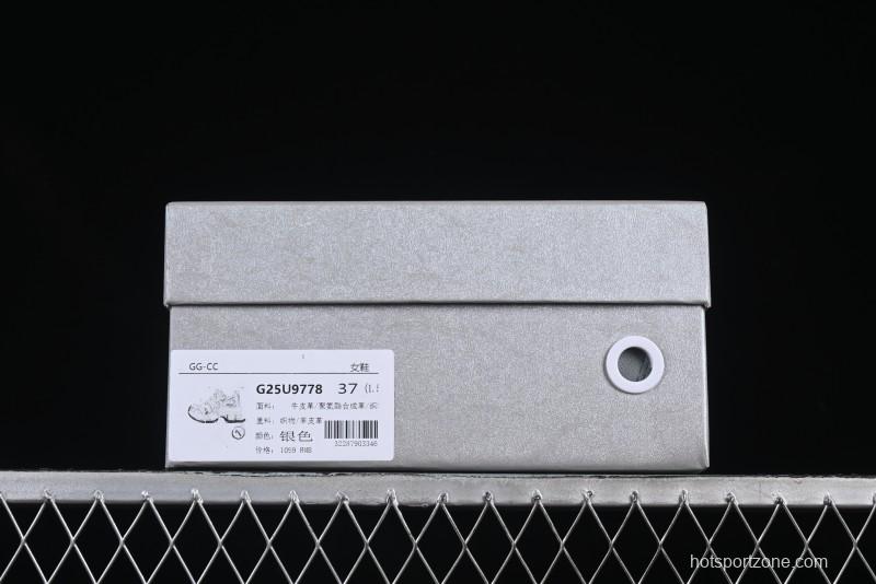 GG-CC Platform Casual Running Shoes with Thick Sole - G25U9778