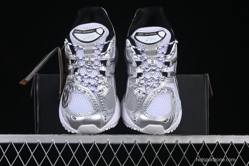 Asics Gel-Nimbus 10.1 Retro Breathable Casual Shoes with Cushioning for Men - 1203A780-101