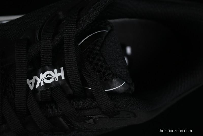 HOKA ONE ONE Bondi 9 Knit Lightweight Casual Running Shoes - 1162012 BWHT