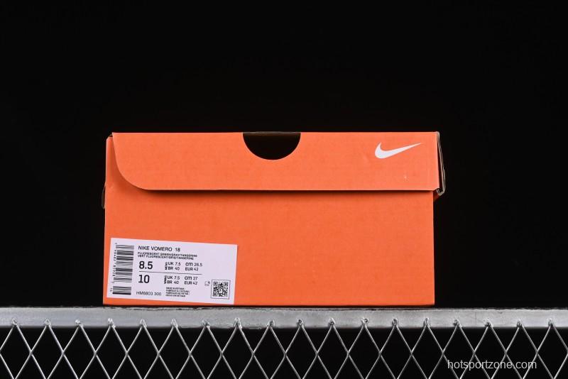 Nike Air Zoom Vomero 18 Lunar Running Shoes with Full-Length Zoom Air Cushion - HM6803-300