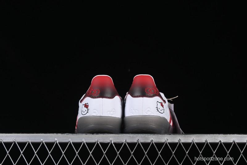 Adidas Originals Gazelle Indoor II Retro Casual Slip-Resistant Wear-Resistant Low-Top Sneakers - II0013